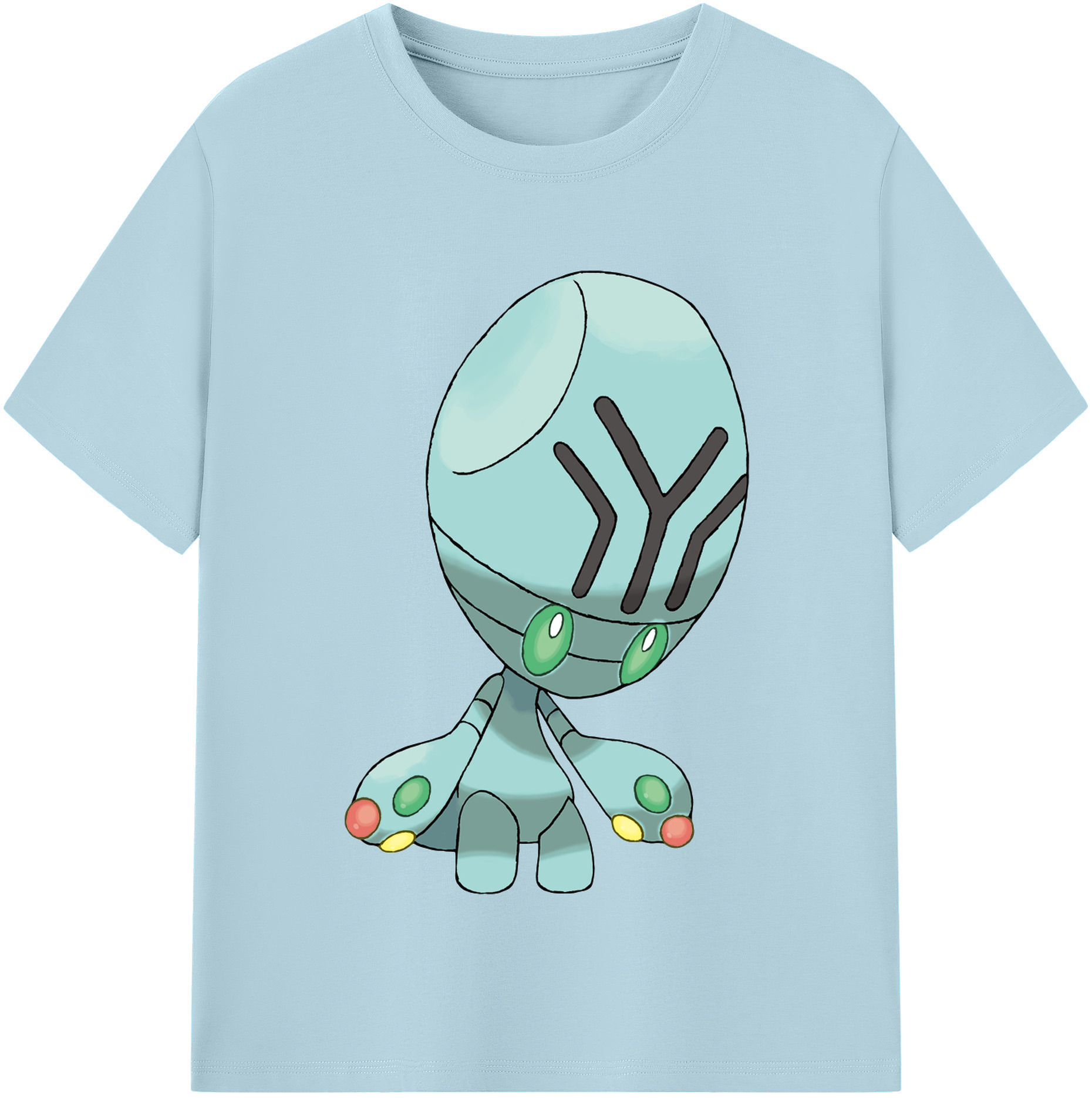 （画像用） ポケットモンスター Pokémon 綿100％半袖Tシャツ（フロントプリント）